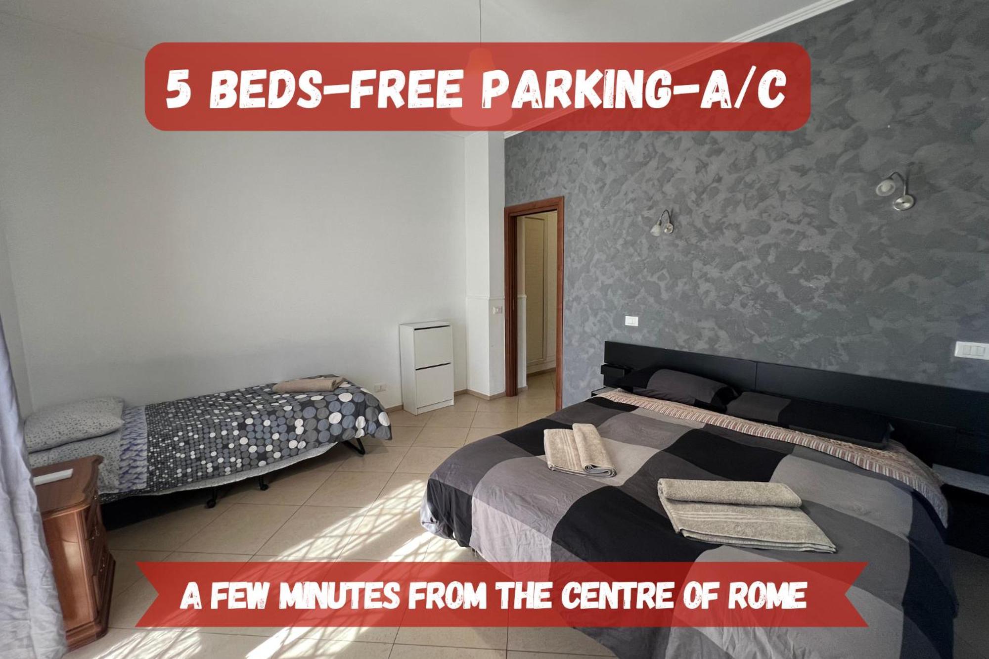 5 Min From Bus Stop-free Parking Apartment *